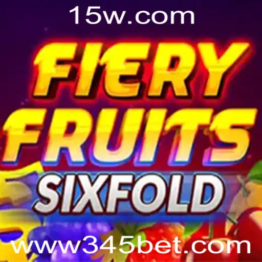 Descubra o Mundo Empolgante de FieryFruitsSixFold com 345bet